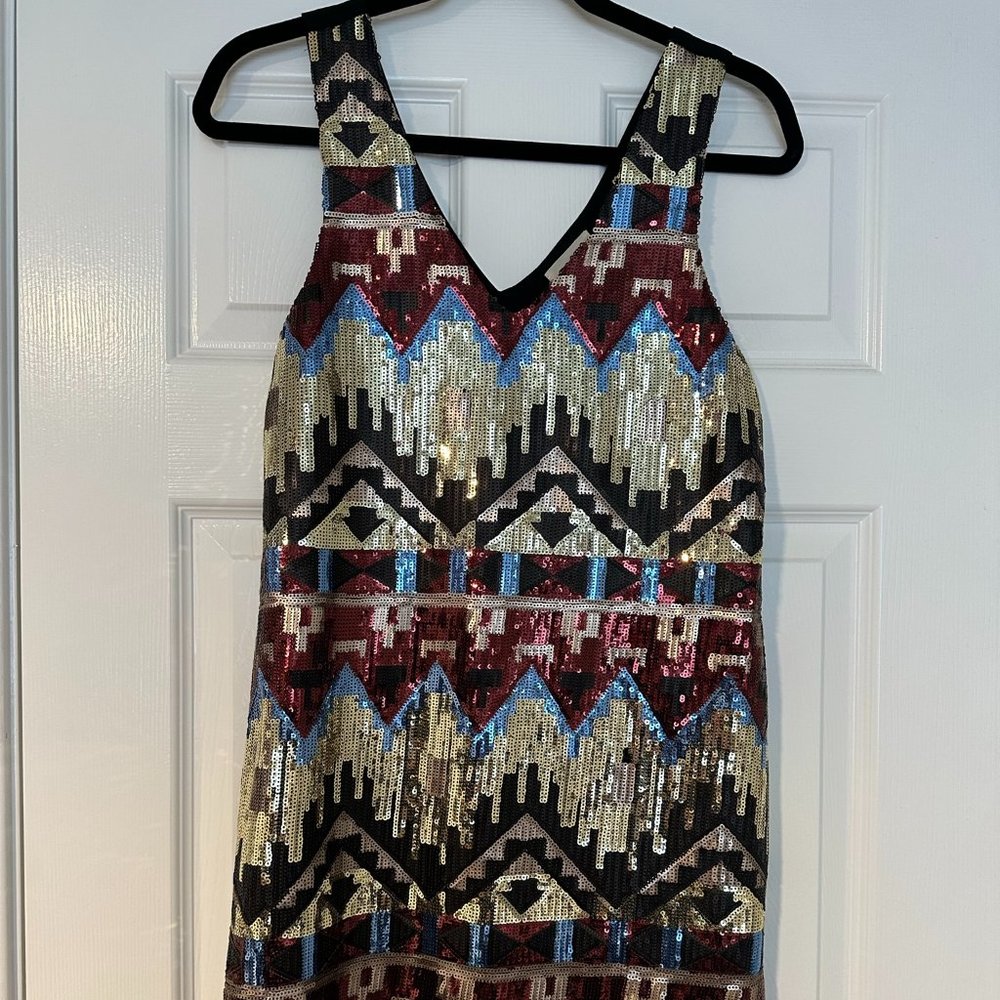 Sequin Cocktail Dress